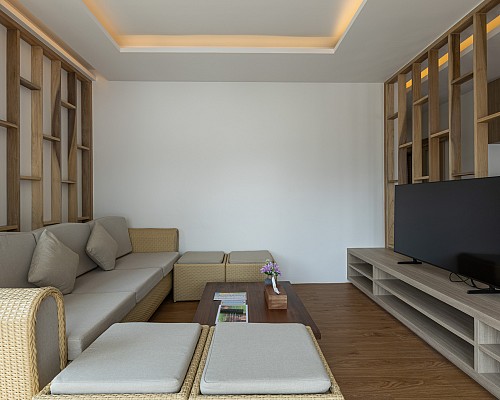 New Three Bedroom with Jaccuzzi Rooftop