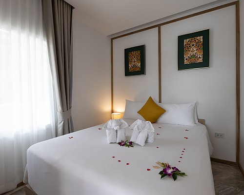 New Two Bedroom Grand Family Suite