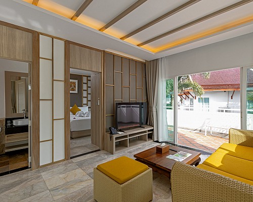 New Two Bedroom Grand Family Suite