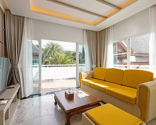 New Two Bedroom Grand Family Suite