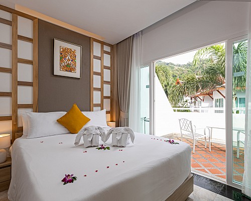 New Two Bedroom Grand Family Suite