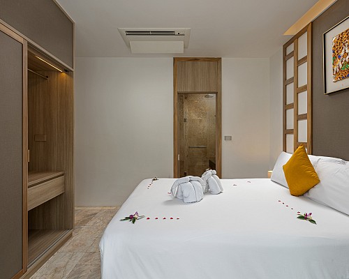 New Two Bedroom Grand Family Suite