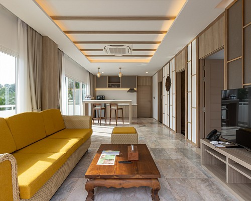 New Two Bedroom Grand Family Suite
