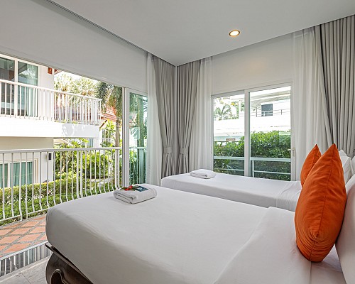 2 Bedroom Junior Suite