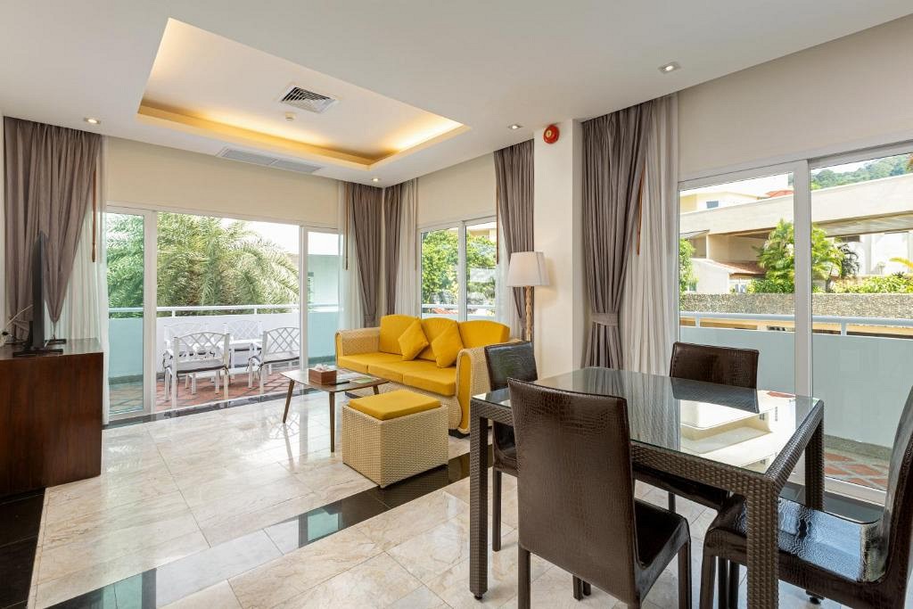 2 Bedroom Grand Family Suite